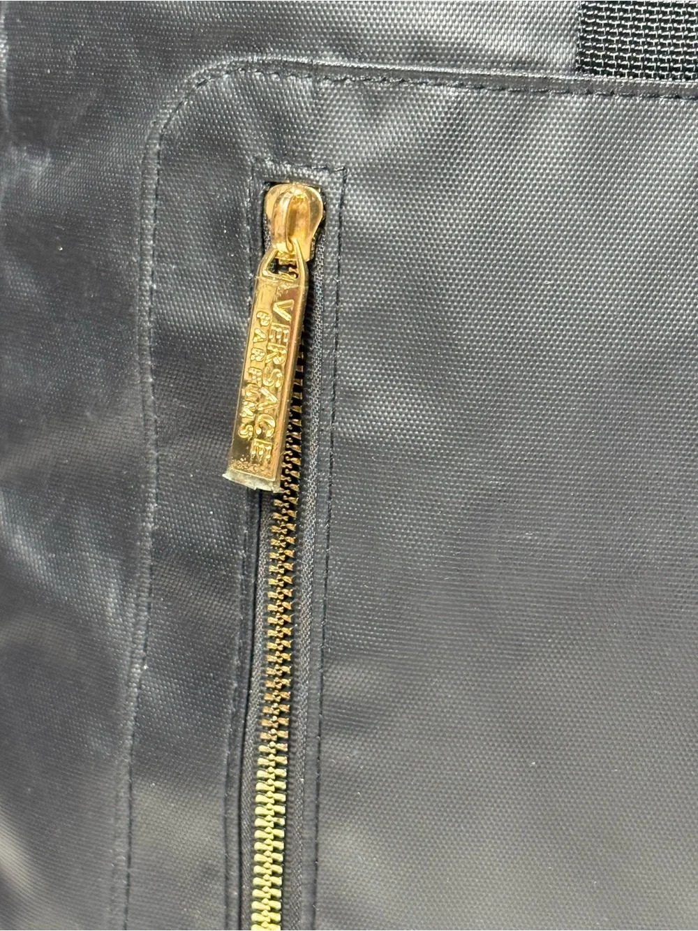 Versace parfums backpack